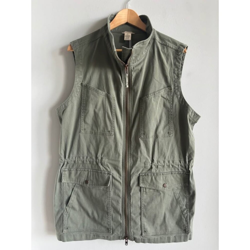 Duluth Trading Co. Women's DuluthFlex Fire Hose Coolmax Longline Utility Vest XL